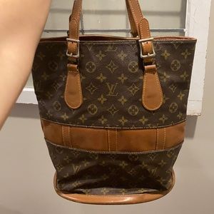 Vintage Louis Vuitton Bucket Bag